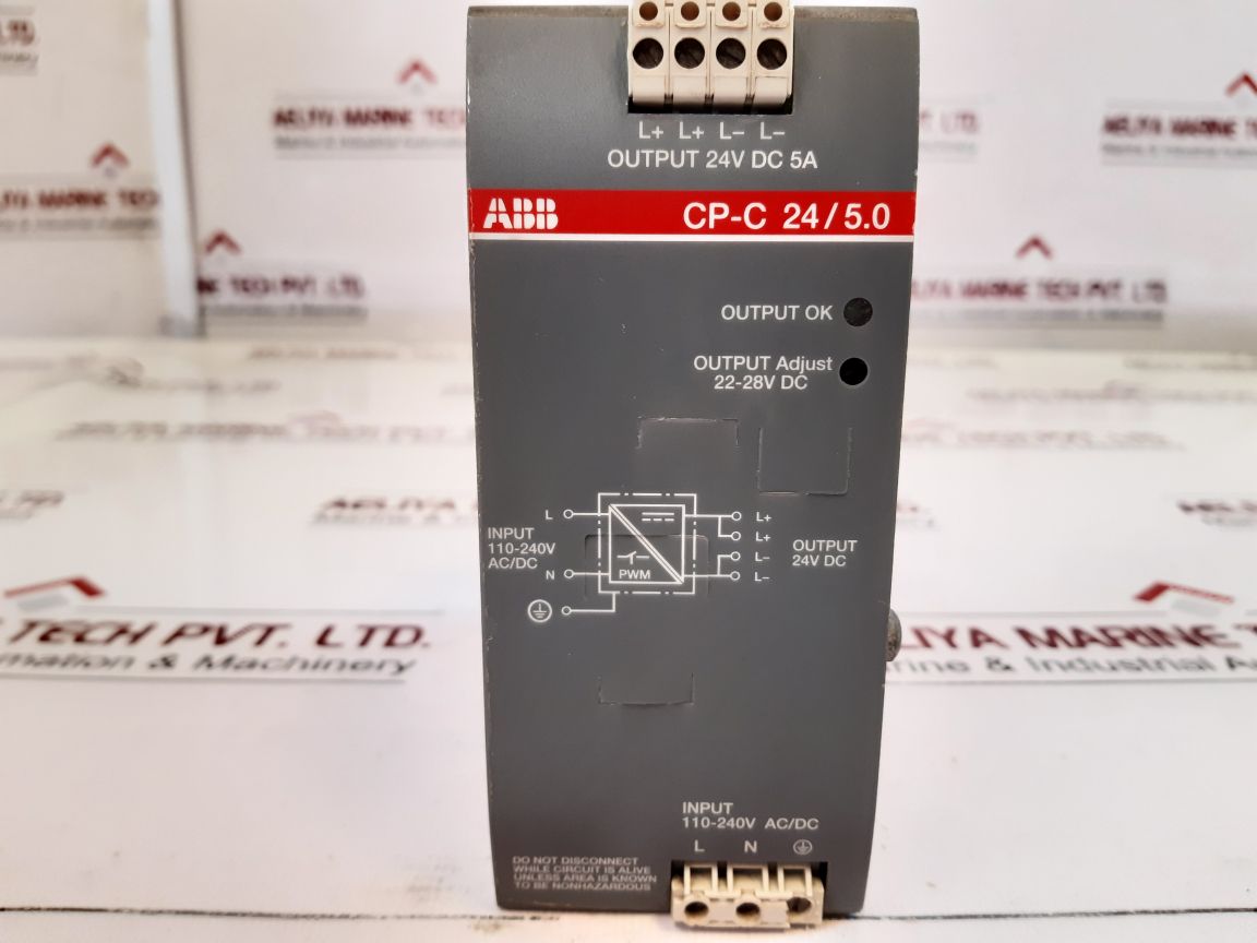 Abb Cp-c 245.0 Switch Mode Power Supply 1Svr427024R0000
