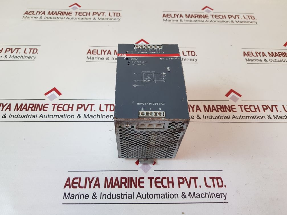 Abb Cp-e 24/10.0 Switch Mode Power Supply
