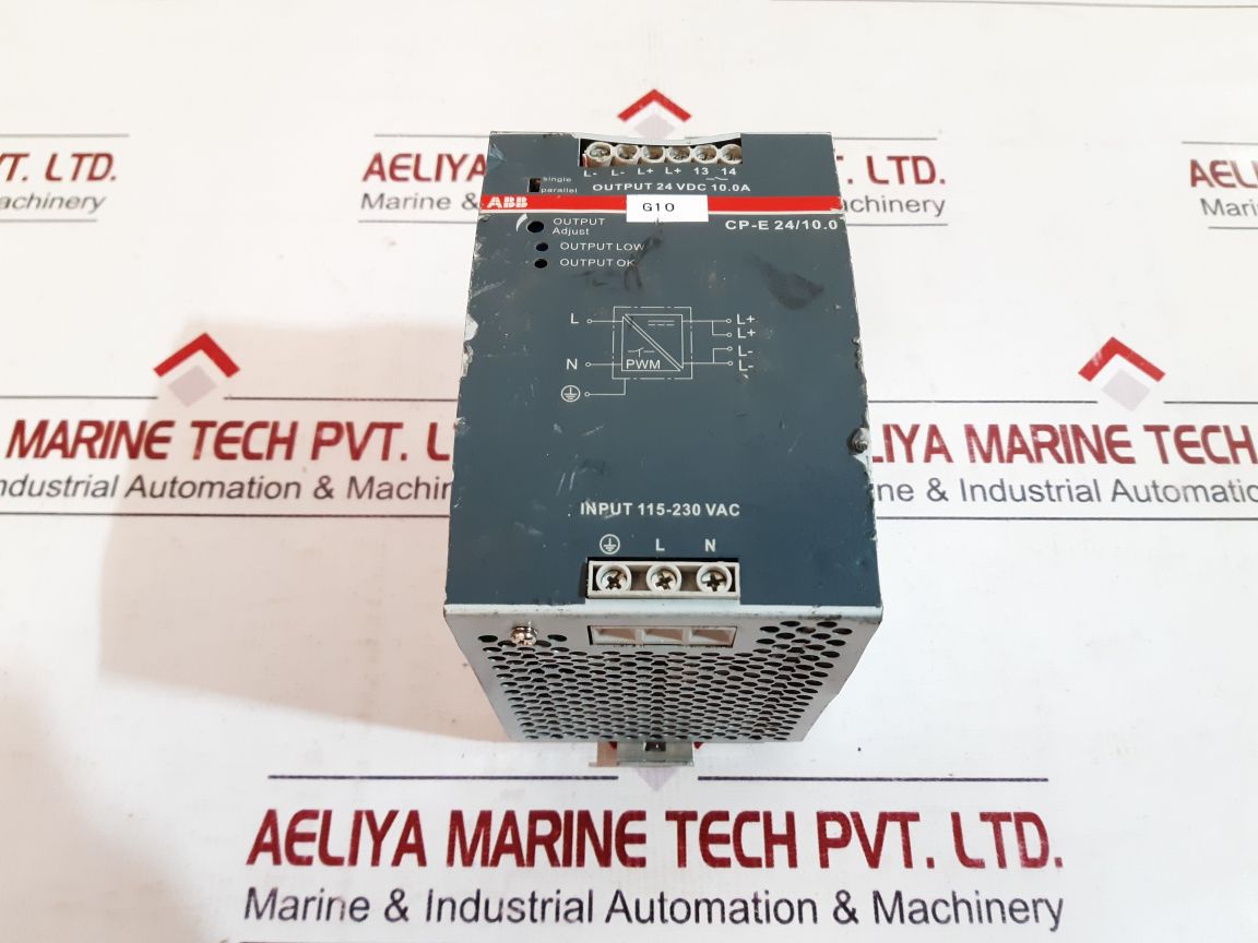 Abb Cp-e 24/10.0 Switch Mode Power Supply 1Svr427035R0000

