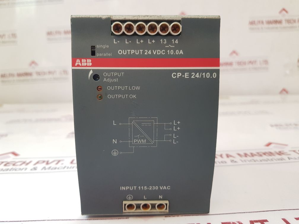 Abb Cp-e 24/10.0 Switch Mode Power Supply 1Svr427035R0000
