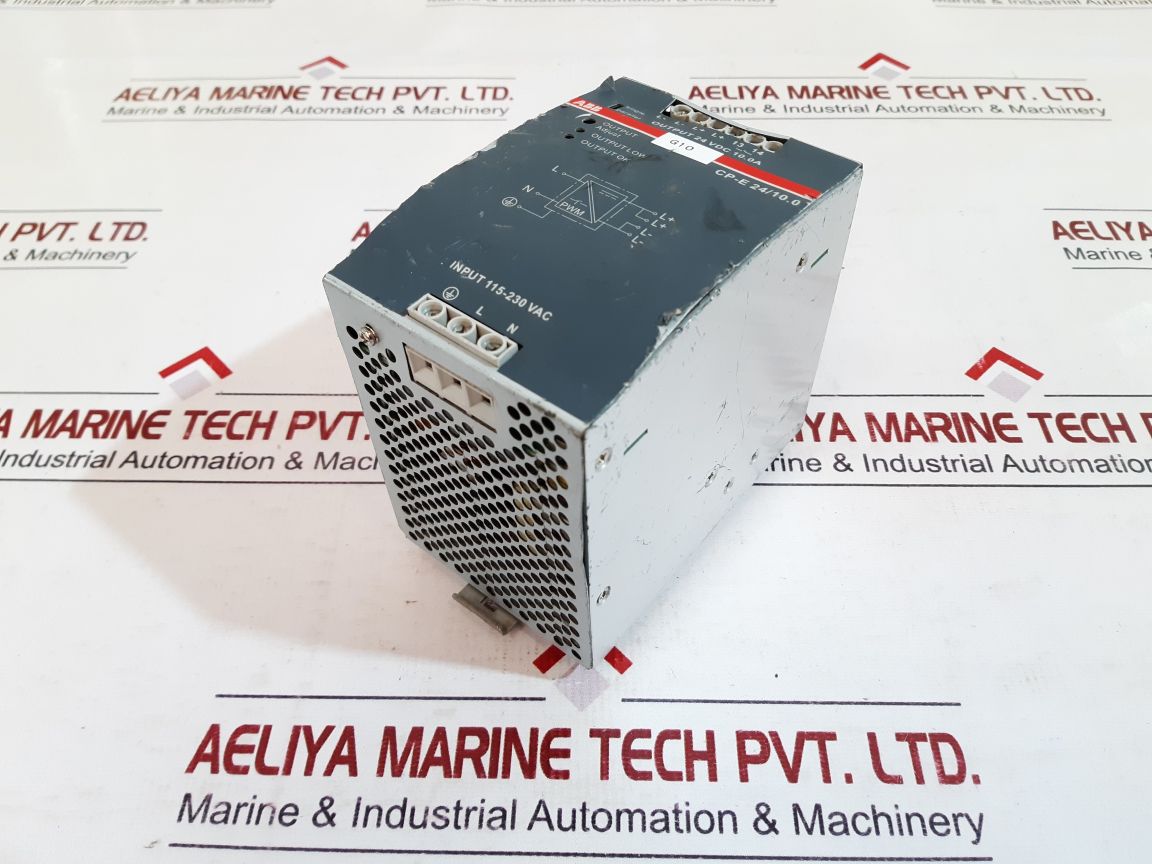 Abb Cp-e 24/10.0 Switch Mode Power Supply 1Svr427035R0000
