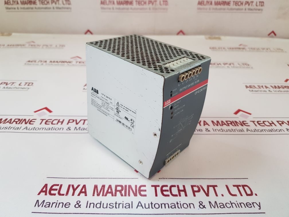 Abb Cp-e 24/10.0 Switch Mode Power Supply 1Svr427035R0000