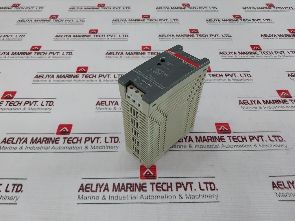 Abb Cp-e 24/2.5 Switch Mode Power Supply 100-240 Vac 47-63Hz