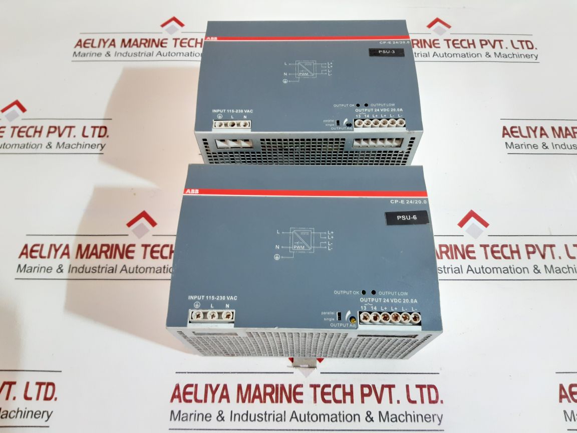 Abb Cp-e 24/20.0 Switch Mode Power Supply 1Svr427036R0000