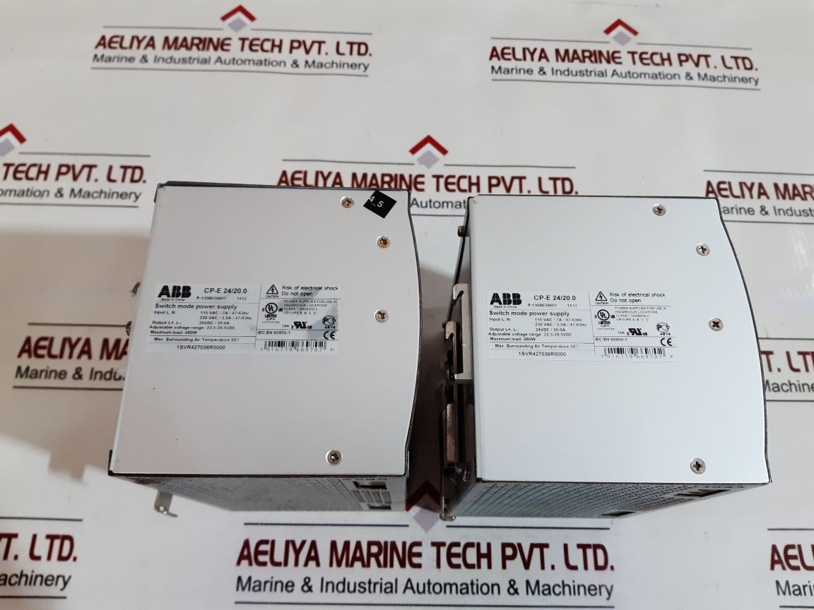 Abb Cp-e 24/20.0 Switch Mode Power Supply 1Svr427036R0000