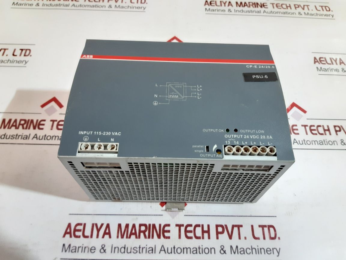 Abb Cp-e 24/20.0 Switch Mode Power Supply 1Svr427036R0000
