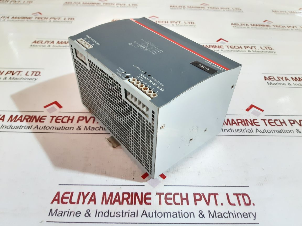 Abb Cp-e 24/20.0 Switch Mode Power Supply 1Svr427036R0000