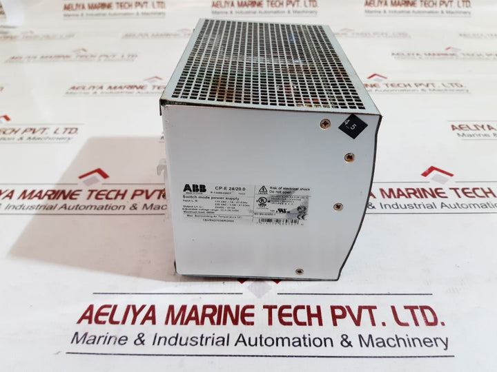 Abb Cp-e 24/20.0 Switch Mode Power Supply 1Svr427036R0000