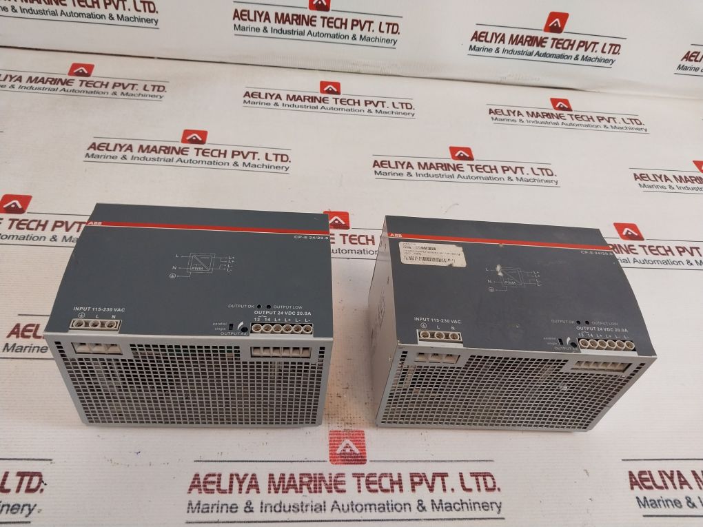 Abb Cp-e 24/20.0 Switch Mode Power Supply 24 Vdc 20.0A