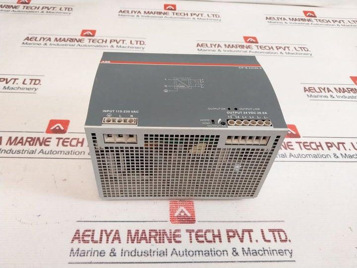 Abb Cp-e 24/20.0 Switch Mode Power Supply 24 Vdc 20.0A