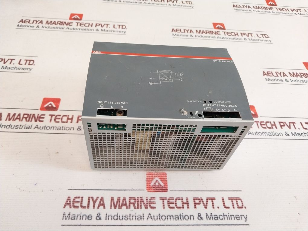 Abb Cp-e 24/20.0 Switch Mode Power Supply 480W