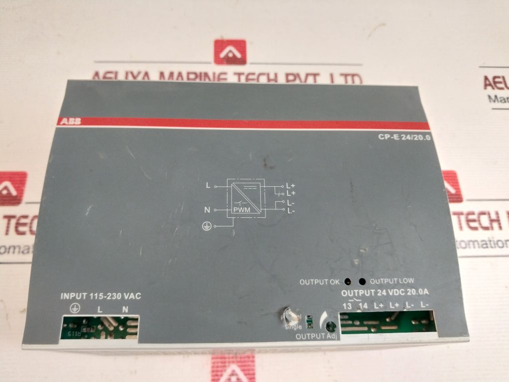 Abb Cp-e 24/20.0 Switch Mode Power Supply 480W