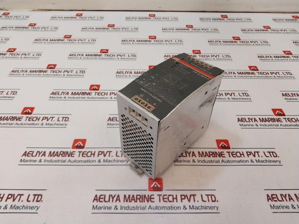 Abb Cp-e 24/5.0 Switch Mode Power Supply 1Svr427034R0000