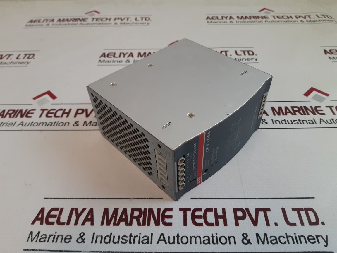 Abb Cp-e 245.0 Switch Mode Power Supply 1Svr427034R0000