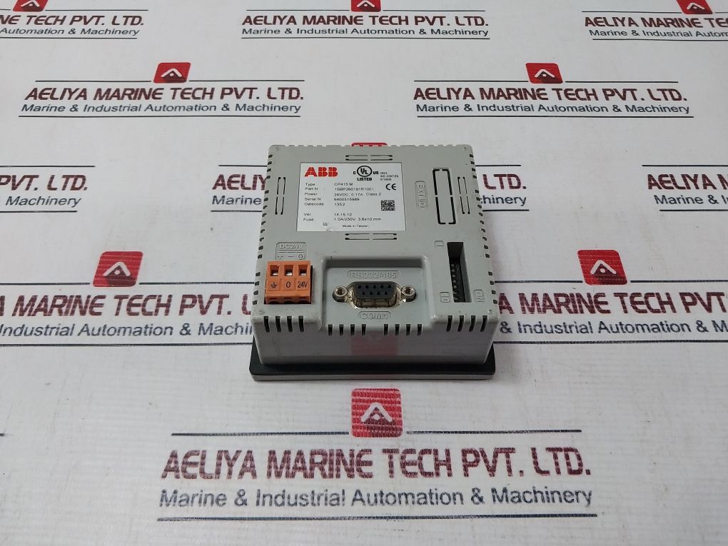 Abb Cp415 M Control Panel 1Sbp260191R1001