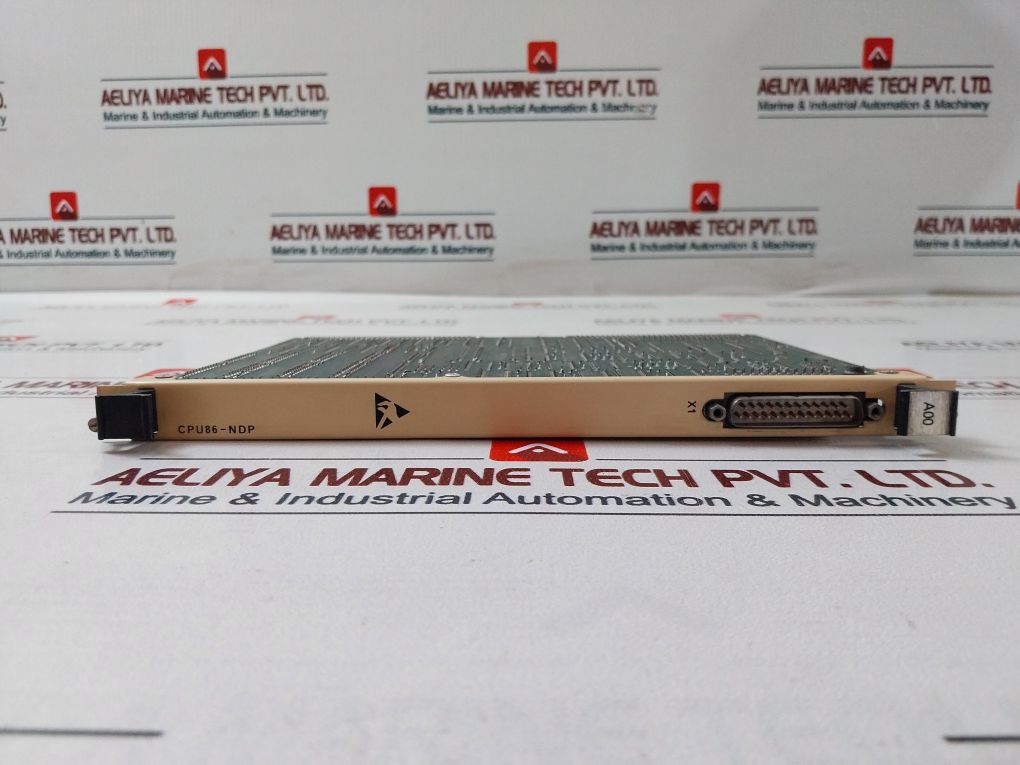 Abb Cpu86-ndp Cpu Processor Board