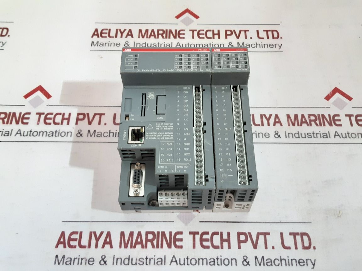 Abb Cpu Pm564-rp-eth Digital Input Module – Aeliya Marine Tech®