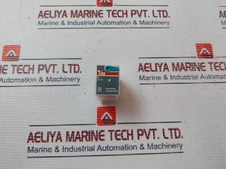 Abb Cr-m110Dc4L Plug-in Intermediate Relay 1Svr405613R8100