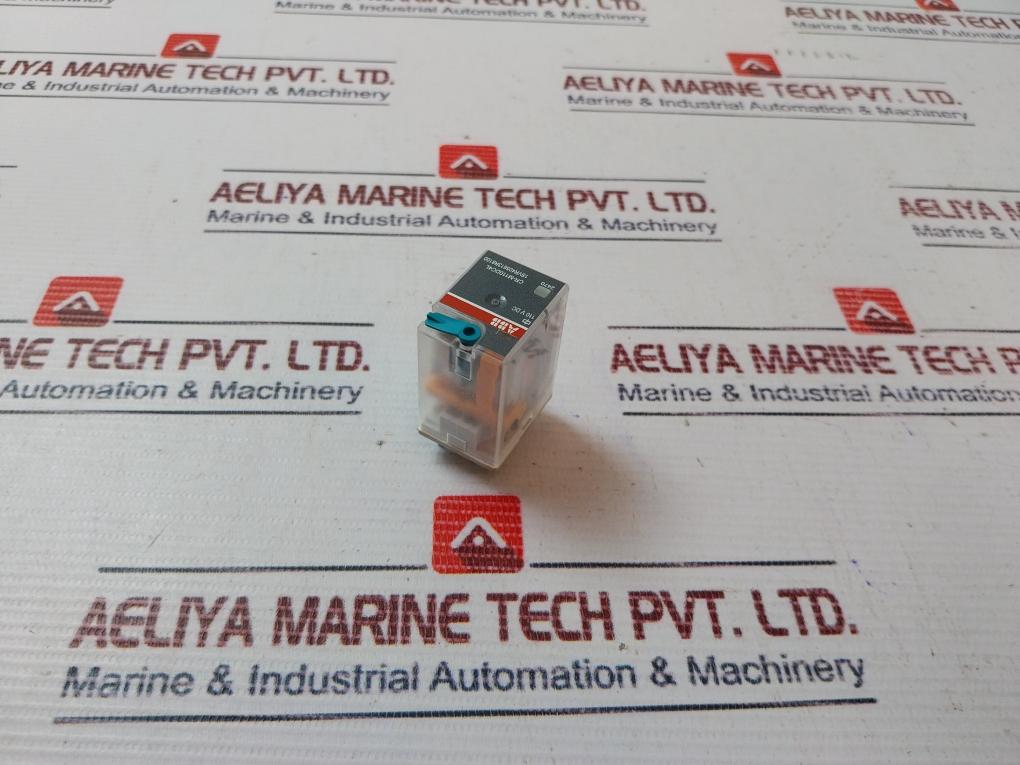 Abb Cr-m110Dc4L Plug-in Intermediate Relay 1Svr405613R8100