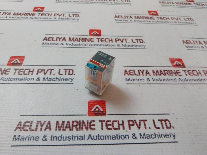 Abb Cr-m110Dc4L Plug-in Intermediate Relay 1Svr405613R8100