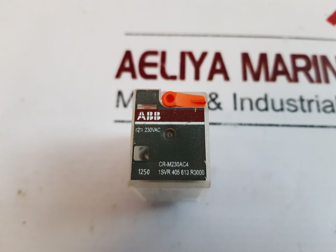 Abb Cr-m230Ac4 Relay 1Svr405613R3000