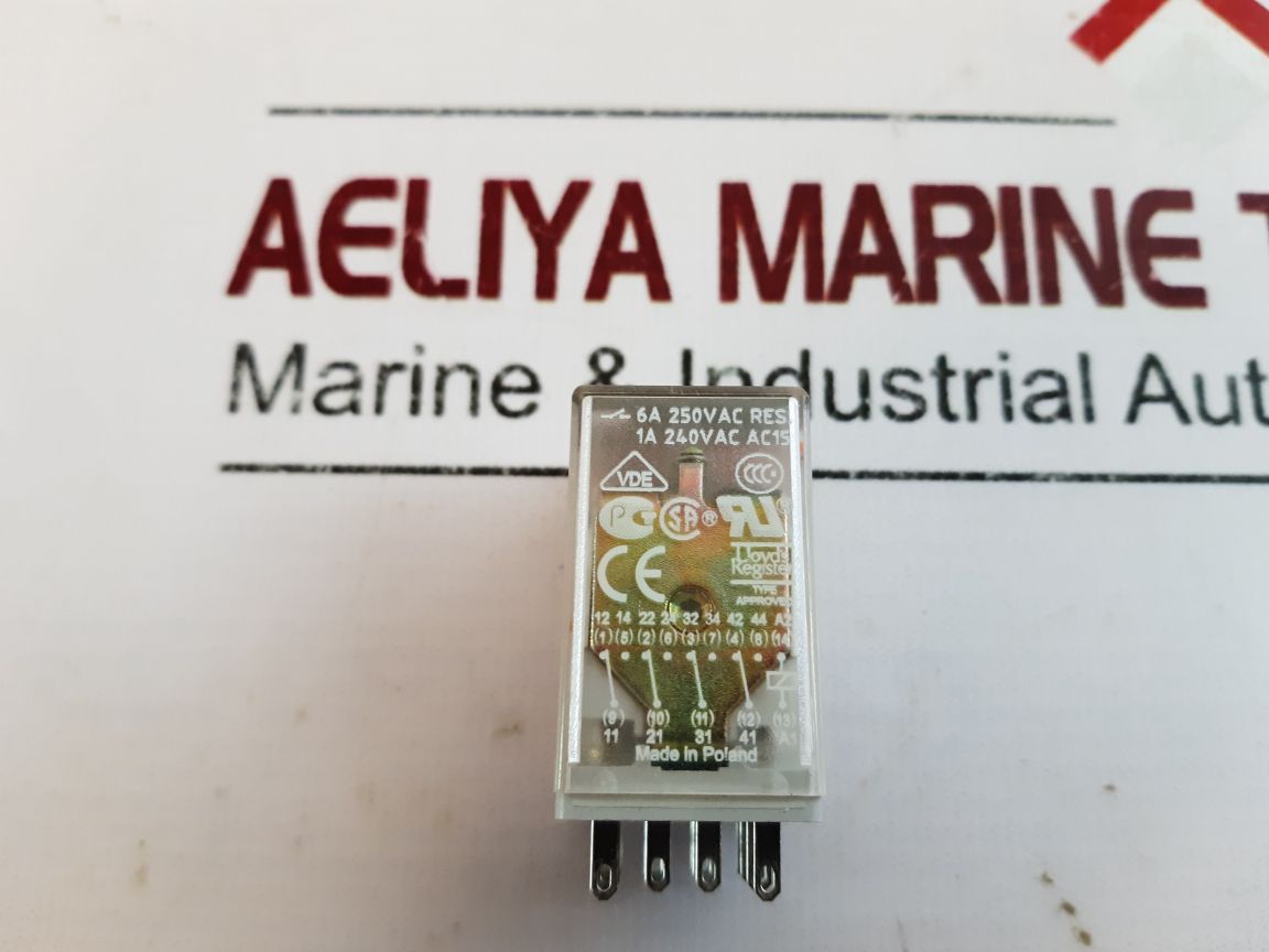 Abb Cr-m230Ac4 Relay 1Svr405613R3000 – Aeliya Marine Tech