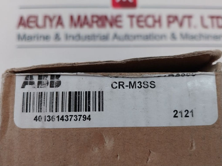 Abb Cr-m3Ss Relay Socket