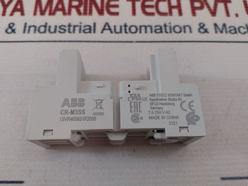Abb Cr-m3Ss Relay Socket