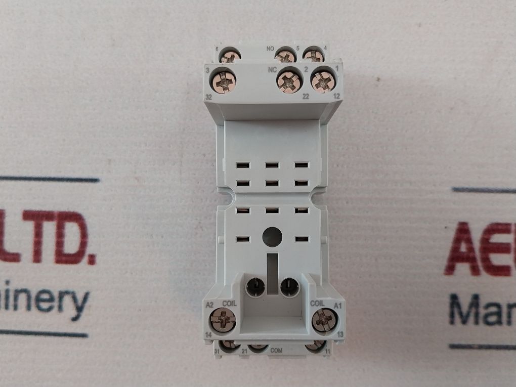 Abb Cr-m3Ss Relay Socket