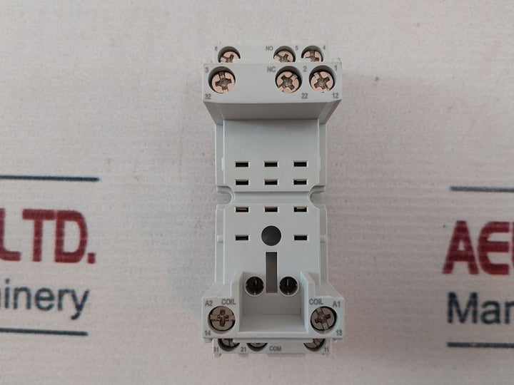 Abb Cr-m3Ss Relay Socket