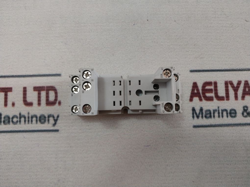 Abb Cr-m3Ss Relay Socket 1Svr405651R2000