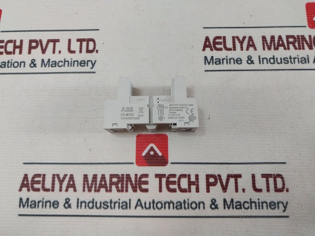 Abb Cr-m3Ss Relay Socket 1Svr405651R2000