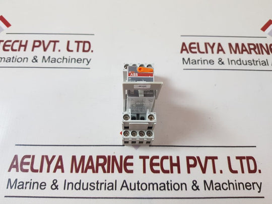 Abb Cr-m4Ss Relay With Socket