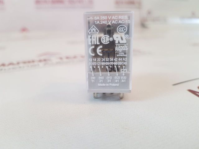 Abb Cr-m4Ss Relay With Socket