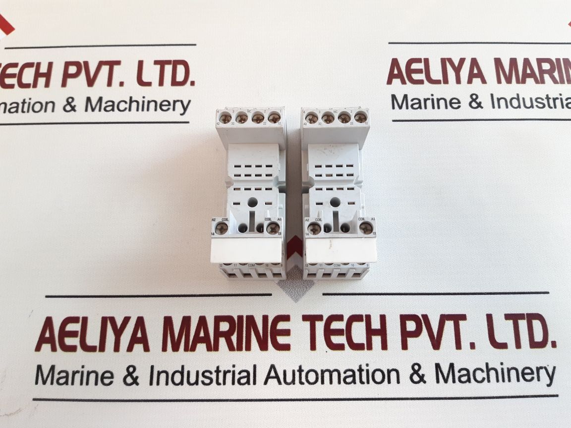 Abb Cr-m4Ss Relay Socket