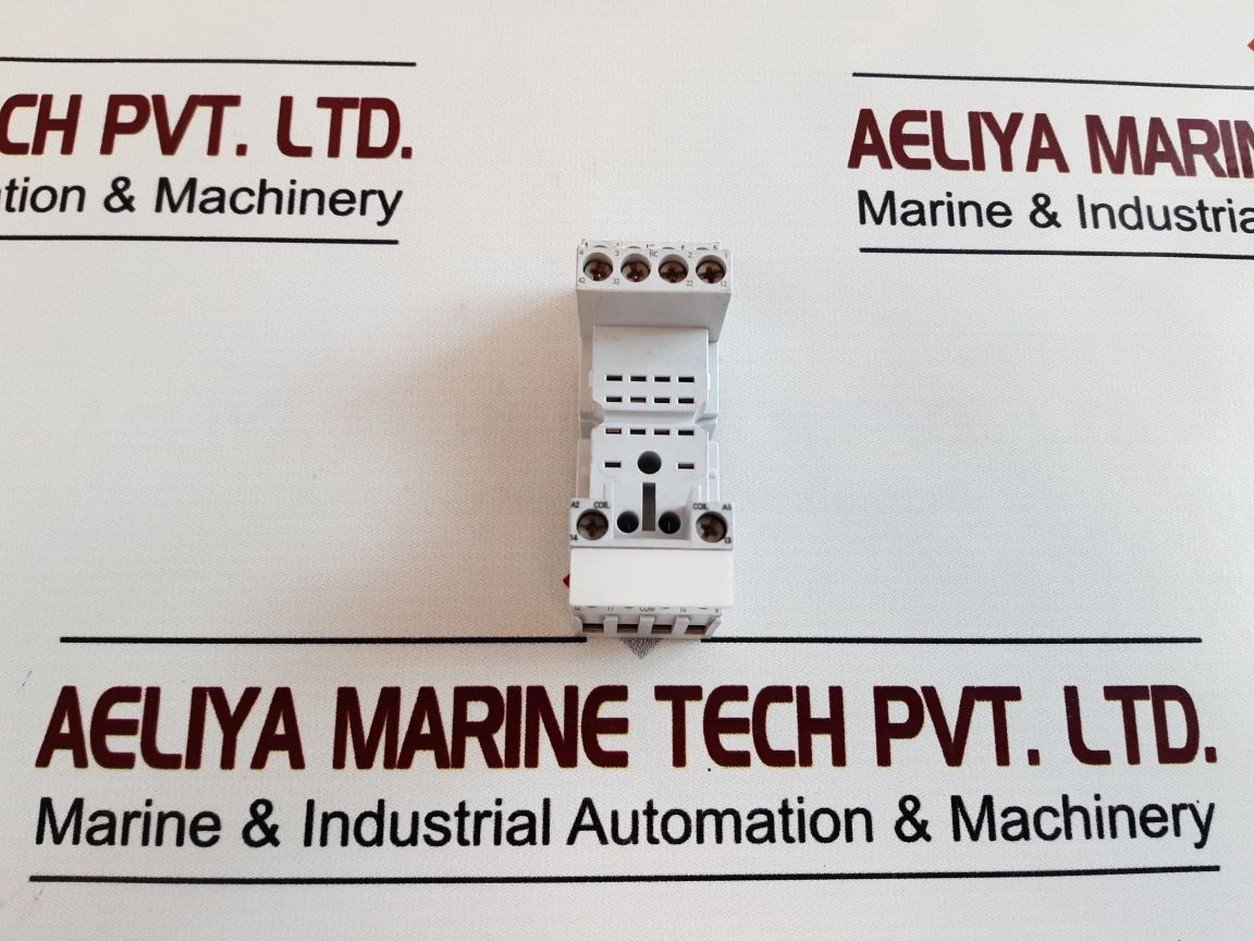 Abb Cr-m4Ss Relay Socket