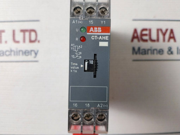 Abb Ct-ahe 1Svr550110R1100 Off Delay Time Relay 1S-10S