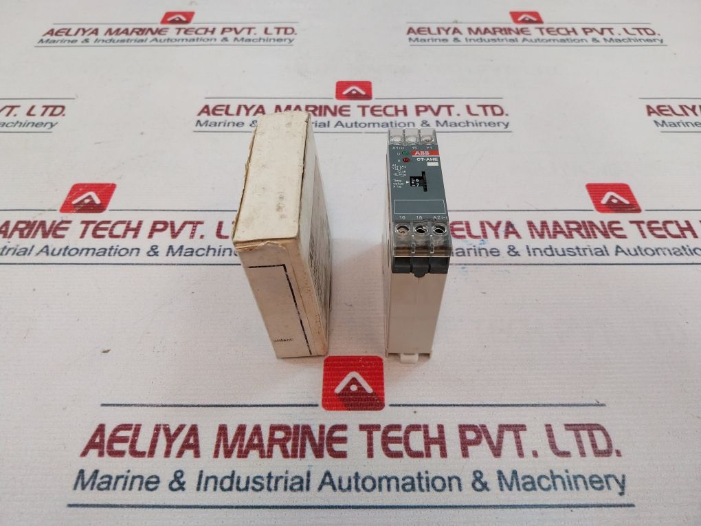 Abb Ct-ahe Off Delay Time Relay 0, 1S-10S  Ac 110-130V