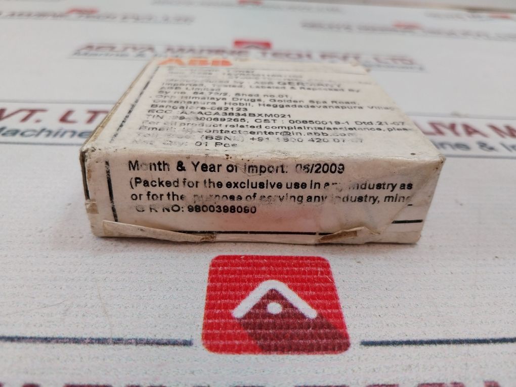 Abb Ct-ahe Off Delay Time Relay 0, 1S-10S  Ac 110-130V