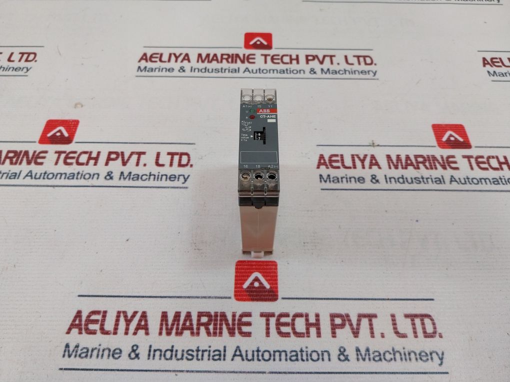 Abb Ct-ahe Off Delay Time Relay 0, 1S-10S  Ac 110-130V