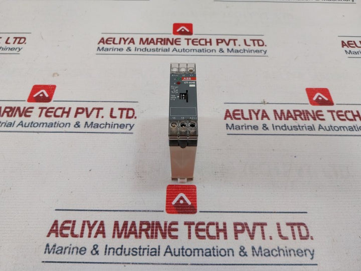 Abb Ct-ahe Off Delay Time Relay 0, 1S-10S  Ac 110-130V