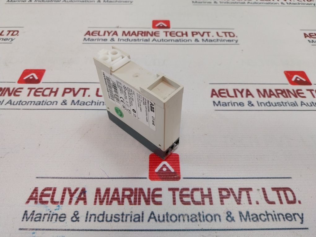 Abb Ct-ahe Off Delay Time Relay 0, 1S-10S  Ac 110-130V