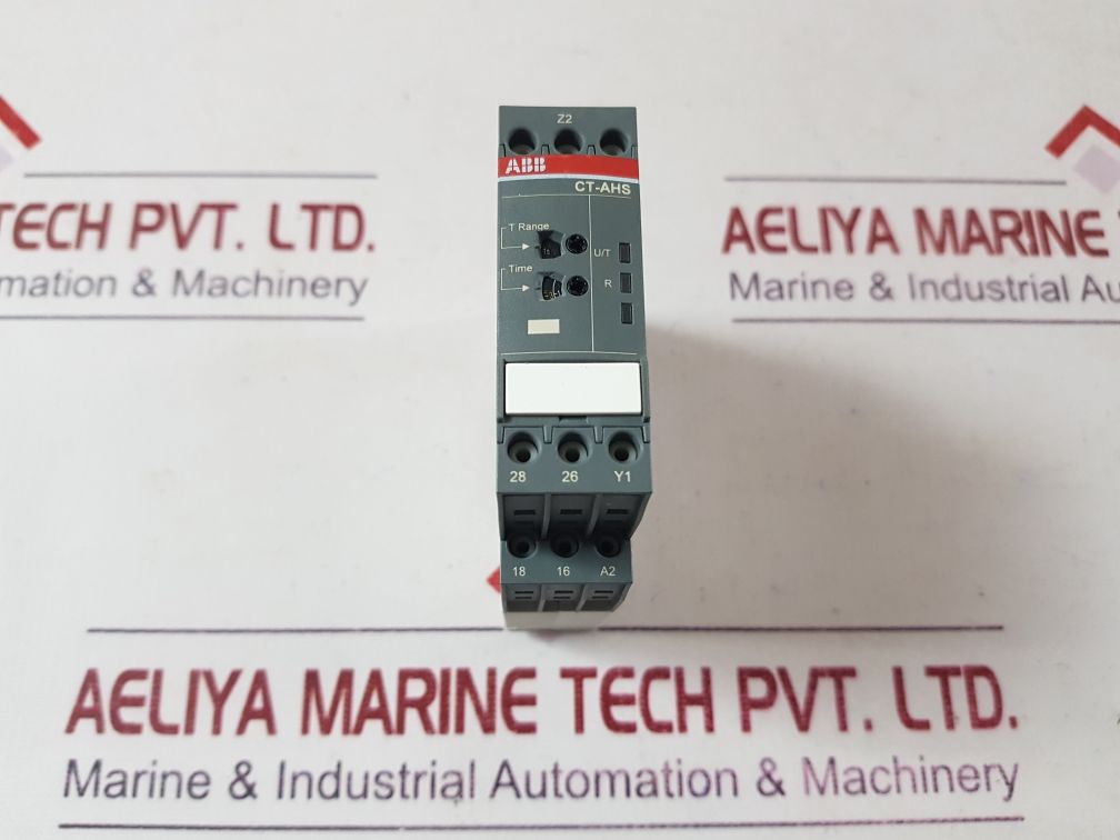 Abb Ct-ahs.22P Off-delay With Aux.Voltage Time Relay 1Svr740110R3300
