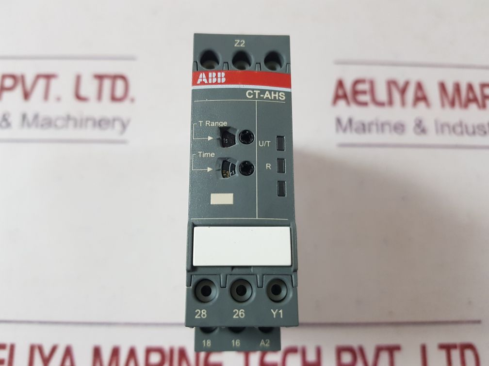 Abb Ct-ahs.22P Off-delay With Aux.Voltage Time Relay 1Svr740110R3300
