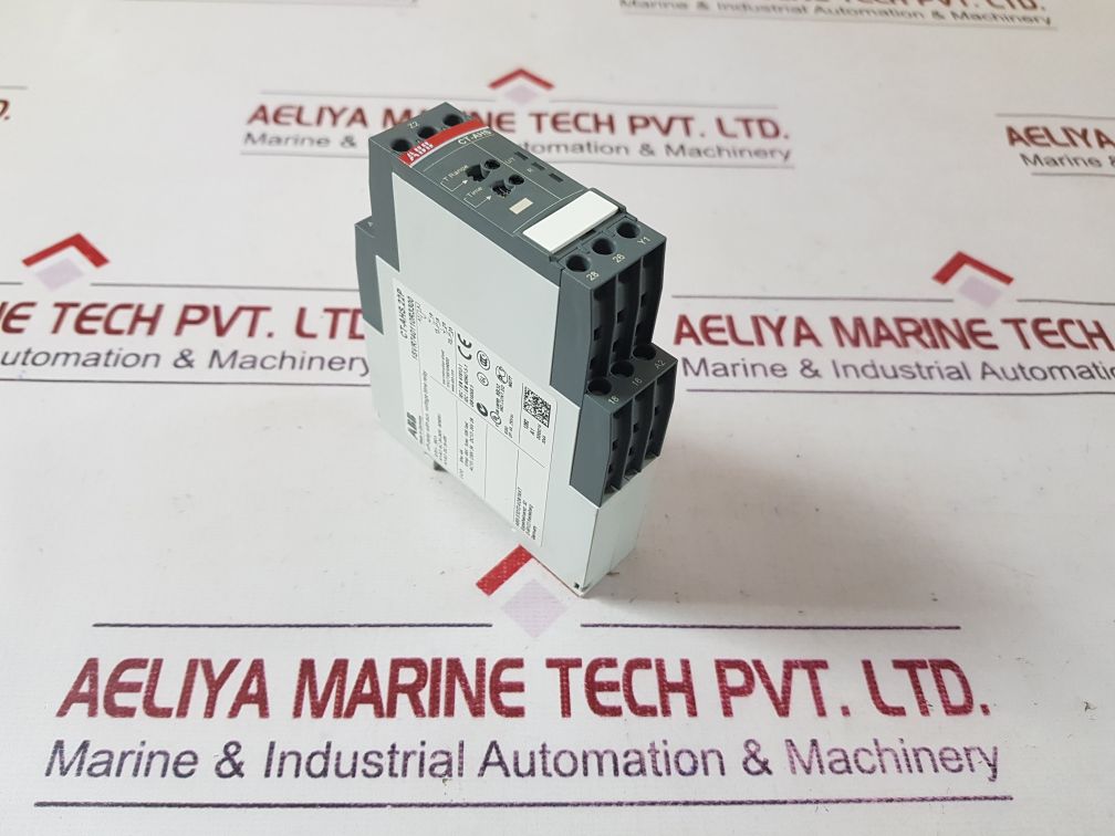 Abb Ct-ahs.22P Off-delay With Aux.Voltage Time Relay 1Svr740110R3300