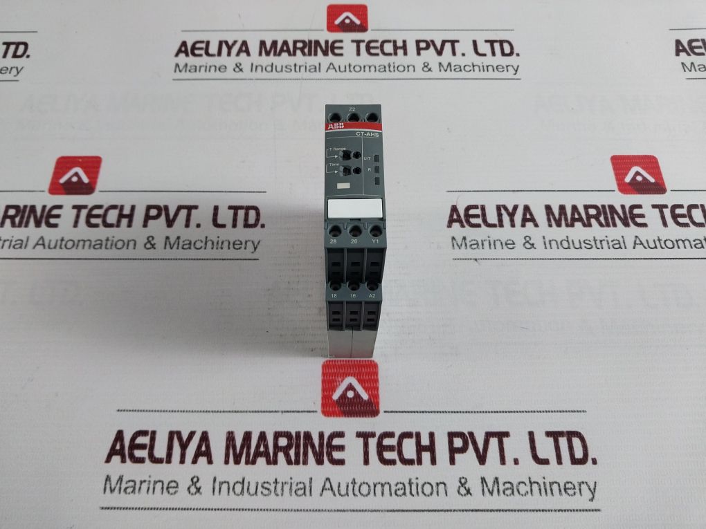 Abb Ct-ahs.22P Off-delay With Aux. Voltage Time Relay 1Svr740110R3300