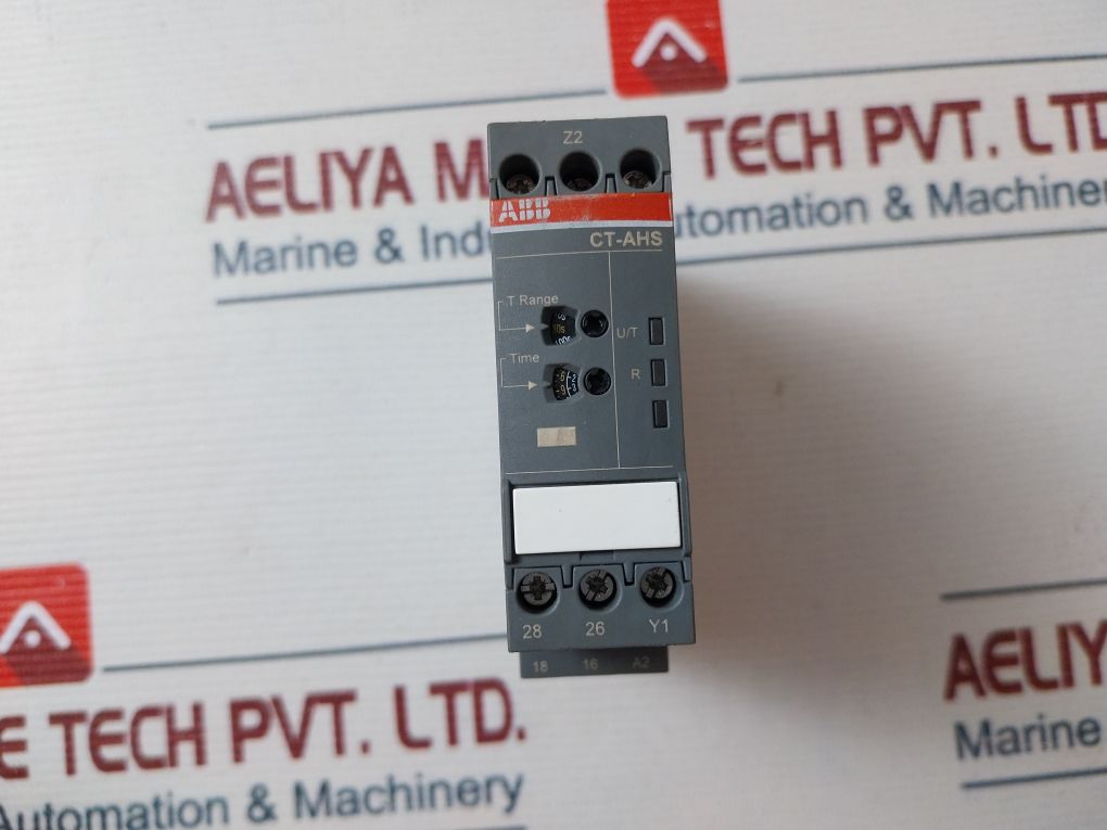Abb Ct-ahs.22S Time Relay 1Svr730110R3300