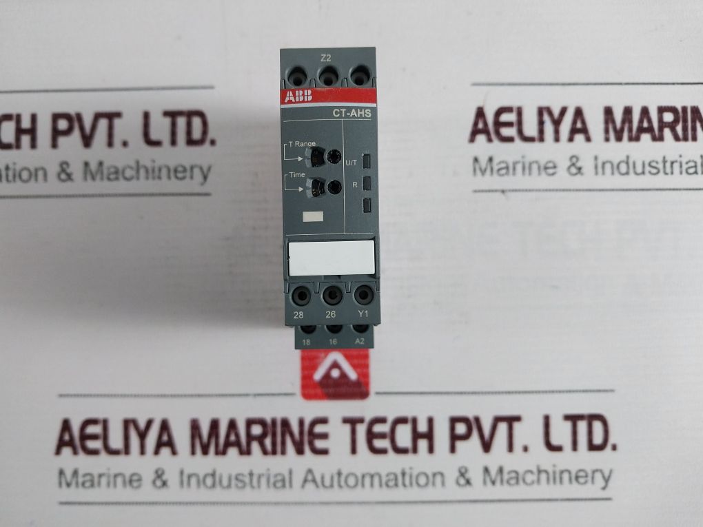 Abb Ct-ahs.22P Off-delay With Aux. Voltage Time Relay 1Svr740110R3300