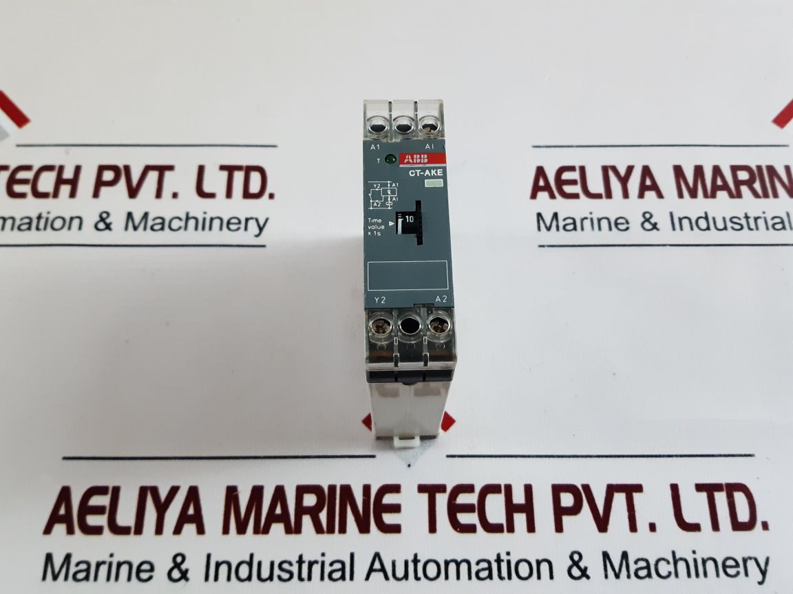 Abb Ct-ake Time Relay 1Svr550519R1000