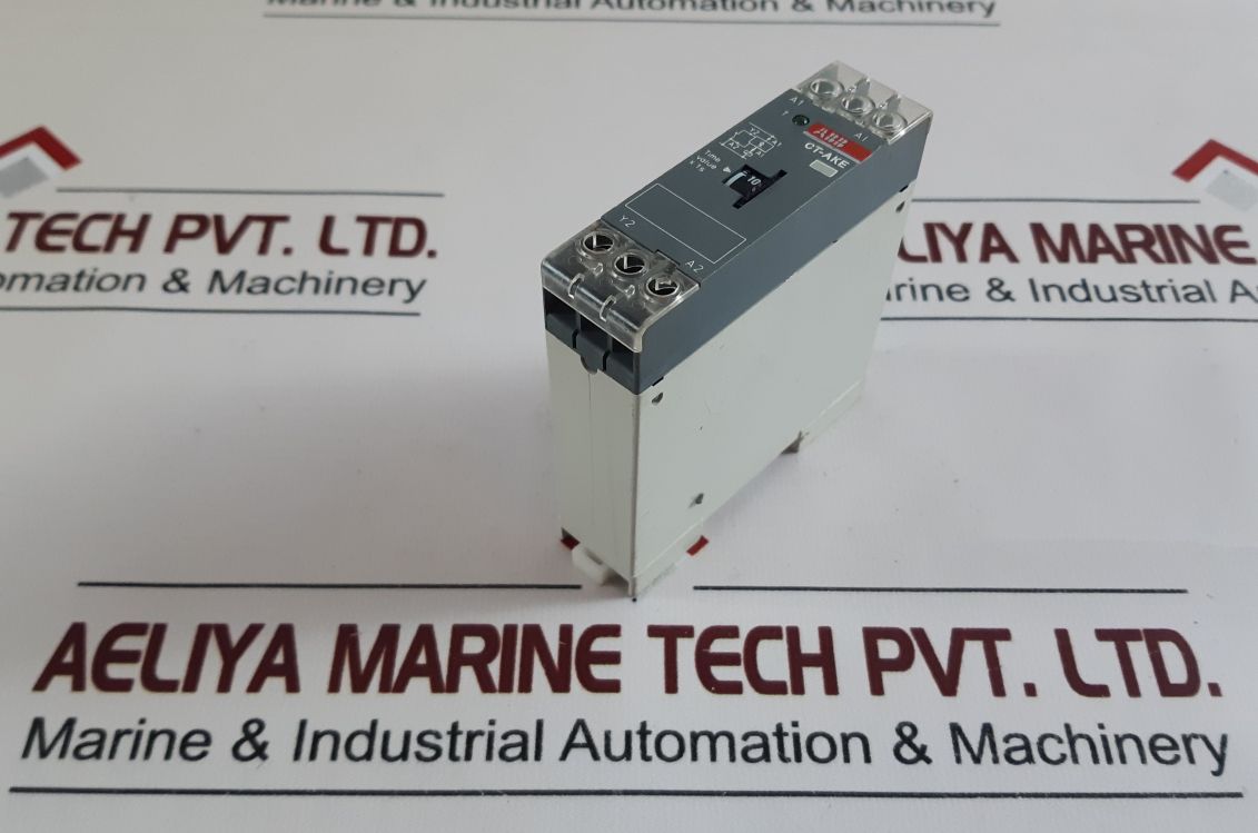Abb Ct-ake Time Relay 1Svr550519R1000